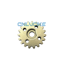 LR025300 AJ813090 Engine System Engine Oil Pump Drive Sprocket for Land Rover Evoque Freelander Discovery