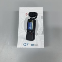 Grabadora de Video Portátil AF Auto, Ligera y Estable, con Lente Giratoria de 180°, Funciona con Batería, de ABS, para Uso en Exteriores y Hoteles