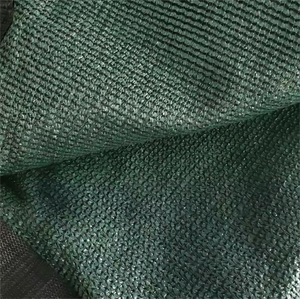 Chất lượng cao tối màu xanh lá cây hàng rào Net băng + băng dệt phương pháp cao Shading tỷ lệ vườn lưới - Product Image 6