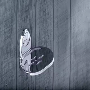 Venta al por mayor de jabonera moderna de acero inoxidable 1 año de garantía Venta directa del proveedor indio para baños - Product Image 1