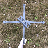 Kit de cadre de drone de course FPV RJX Beam 13 pouces, grande taille, longue endurance, X-class, en fibre de carbone sergé 3K mat