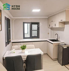 Casa Container Modulare Prefabbricata Espandibile Pannello Sandwich Design Moderno Dimensioni Personalizzabili (10ft-40ft) Modulo Rapido - Product Image 3