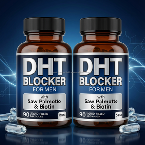 Paletto植物カプセルDHTブロッカー用OEMプライベートラベルDHTブロッカー用 - Product Image 1
