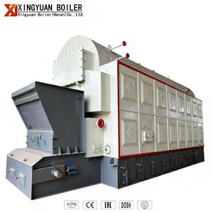Caldera de Vapor de Biomasa de 2 Toneladas Marca XINGYUAN DZL2-1.25-SCII en Venta - Product Image 1