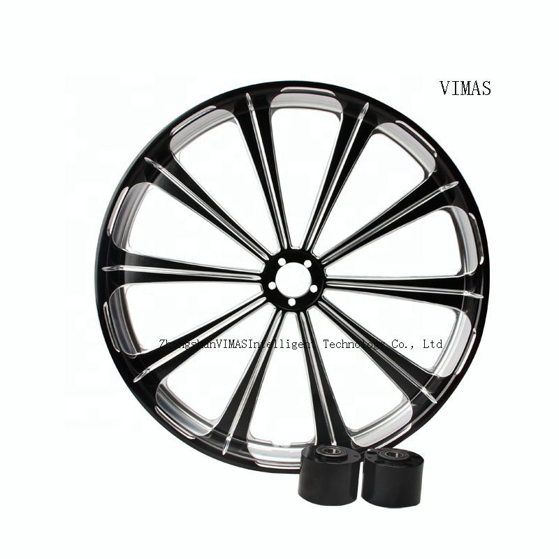 26 дюймовое Кованое алюминиевое колесо для модифицированного колеса Harley Davidson