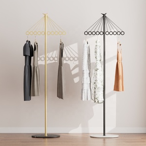 <span class=keywords><strong>Appendiabiti</strong></span> in metallo per camera da letto di lusso leggero <span class=keywords><strong>appendiabiti</strong></span> da casa da soggiorno - Product Image 3