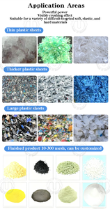 Plastic Material Grinding Machine for PE WPC SPC LDPE HDPE <b>PET</b> EVA - Product Image 6
