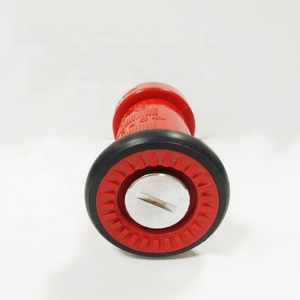 5 ans de garantie 1 1/2 ''et 2 1/2'' pouces buse en plastique feu pistolet à eau forêt feu tuyau connecteur <span class=keywords><strong>Chrome</strong></span> rouge - Product Image 4