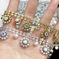 Offre Spéciale – Franges en strass de 2 cm en plastique écologique pour la décoration de vêtements de danse, de rideaux et autres projets DIY
