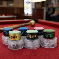Craie de billard professionnelle de qualité tournoi, haute friction, anti-erreur, avec logo personnalisé, pour joueurs professionnels