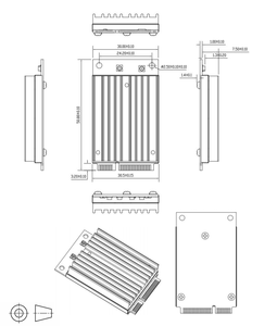 कम्पेक्स wle3002hx मिनी pci 3.0 <span class=keywords><strong>WiFi</strong></span> <span class=keywords><strong>6</strong></span> मॉड्यूल 802.11ax 2x2 MU-MIMO 2 hdma दोहरी बैंड - Product Image 3