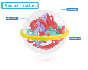 Jeu de construction en blocs de plastique unisexe, tour à empiler, jeu de société, jouets éducatifs originaux pour enfants - Product Image 1