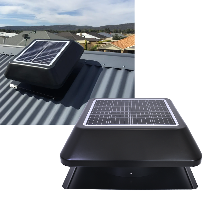 Hybrid Ready Smart Thermostat Solar Roof