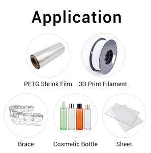 ペッグ樹脂透明透明透明シュリンクフィルムとボトル使用 - Product Image 2