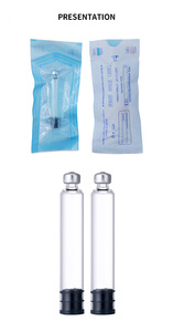 Flacon cartouche jetable 3 ml, moulage sans soudure, taille standard, flacon vide stérile, pour stylo doseur de soins personnels à domicile - Product Image 5