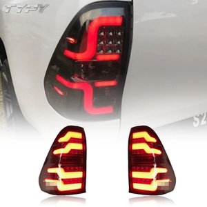 ชุดไฟท้ายรถยนต์แบบ LED สำหรับ Toyota Hilux Revo Rocco ปี 2015 2016 2017 2018 2019 2020 2021 2022 - Product Image 2