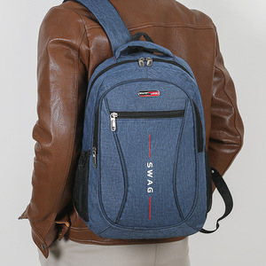 Swag Student <b>Backpack</b> 15 Inches <b>Large</b> <b>Capacity</b> For School Business Travel - Product Image 2