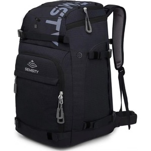 Sac à dos grande capacité pour bottes de ski, échantillon gratuit, sac personnalisé pour équipement de ski, sac à dos pour bottes de snowboard, sac à dos pour bottes de ski homme - Product Image 6