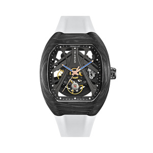 Montres de sport de luxe légères pour hommes Montres mécaniques automatiques ultra-légères Montres pour hommes tendance d'affair - Product Image 3