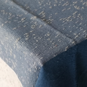 Nappe de couverture de Table en coton imprimé de blocs indiens floraux artisanaux faits à la main pour la maison hôtel utiliser bloc imprimé couverture de Table - Product Image 1