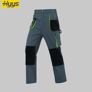 Pantalones <span class=keywords><strong>de</strong></span> <span class=keywords><strong>trabajo</strong></span> duraderos para hombre Pantalones <span class=keywords><strong>de</strong></span> carga <span class=keywords><strong>de</strong></span> <span class=keywords><strong>trabajo</strong></span> personalizados Pantalones <span class=keywords><strong>de</strong></span> <span class=keywords><strong>trabajo</strong></span> <span class=keywords><strong>de</strong></span> transferencia <span class=keywords><strong>de</strong></span> calor en relieve duraderos con múltiples bolsillos - Product Image 2