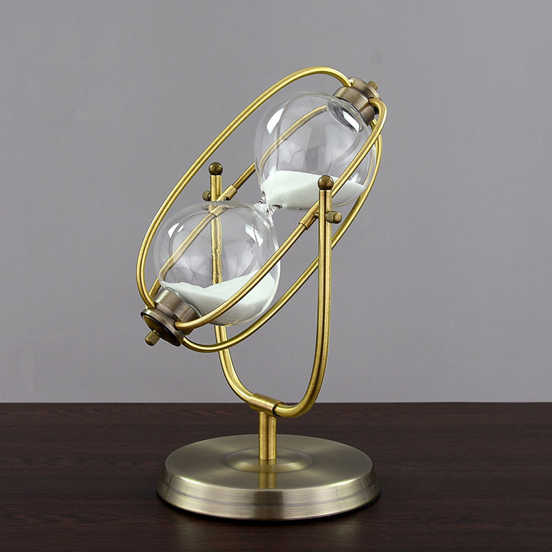 Sablier rotatif classique