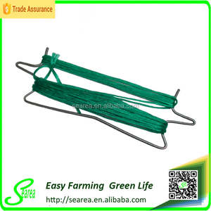 Gancho para Tomates con Cuerda de 39 pies para Evitar que los Tomates se Enreden o se Caigan por las Plantas, Vegetales, Frutas y Flores - Product Image 1