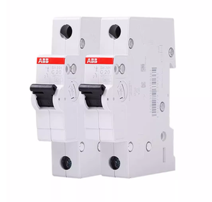 Interruptor de Circuito en Miniatura Original ABBs SH201 SH202 SH203 SH204 Serie SH200 - Product Image 1