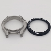 Vente en gros usinage CNC de haute qualité Pièces de luxe personnalisées Boîtier de montre 41mm saphir cristal acier 316L titane 7750