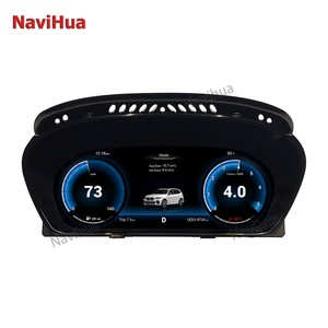 Navihua Digital Cluster Instrument Speedometer Car LCD Cluster Speed <b>Meter</b> Dashboard Virtual Cockpit for BMW X5 E70 2006-2013 - Product Image 3
