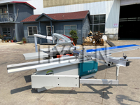 HYSEN Scie à table coulissante pour le travail du bois 3200mm Scie à table pour machine à bois