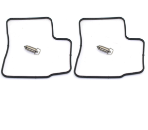 Kit <span class=keywords><strong>de</strong></span> réparation <span class=keywords><strong>de</strong></span> <span class=keywords><strong>carburateur</strong></span> pour moto Honda XRV650 Africa Twin RD03 1988-1990, pièces d'étanchéité à aiguille flottante - Product Image 4