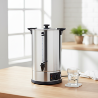 Chauffe-eau électrique économique en acier inoxydable de haute qualité, personnalisable OEM, avec thermostat réglable, protection contre l'ébullition à sec, pour usage domestique et extérieur
