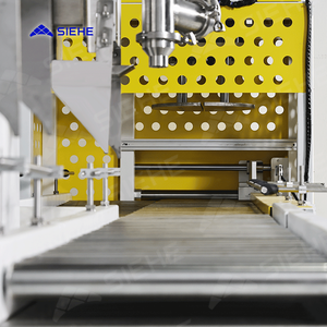 Machine de remplissage de peinture à double tête avec système de bouchage <span class=keywords><strong>pour</strong></span> seaux et bidons, machine d'emballage et de remplissage <span class=keywords><strong>pour</strong></span> laque et vernis - Product Image 2