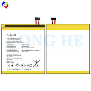 Lithium-Ionen-Lithium-Polymer-Batterien TLP025D2 2580 mAh 3,8 V für <span class=keywords><strong>Alcatel</strong></span> <span class=keywords><strong>Pixi</strong></span> <span class=keywords><strong>4</strong></span> 6.0 Handy-Batterie - Product Image 3