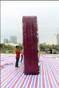 Mur gonflable carré en promotion pour événements publicitaires commerciaux en extérieur - Product Image 4