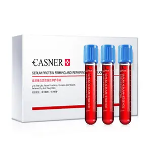 Msds Oem 5Ml * 6 Stuks Skin Reparatie Anti Rimpel Hydraterende Anti Aging Gezicht Serum Huidverzorging Serum