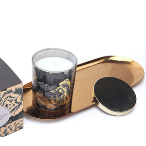 เทียนหอมขี้ผึ้งถั่วเหลืองพิมพ์ลายแบรนด์ส่วนตัวที่สร้างสรรค์ของตกแต่งบ้าน - Product Image 2