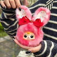Offre Spéciale – Boîte Mystère 6-en-1 Samuel Candy Heart Bunny – Peluche Vinyle Visage en Vinyle 1/6ème – 100% Original – Idéal Cadeau pour 14 ans et plus
