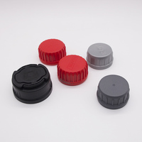 TSV 40-1 PV bouteille d'huile moteur tirer vers le haut longs bouchons de bec moteur bouteille d'huile bec de fermeture bouchons pour récipient en plastique