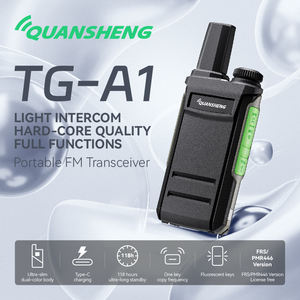 วิทยุสื่อสารควอนเซิง TG-A1 PMR 446 FRS GMRS รุ่นมินิ คอมโป พกพา - Product Image 3