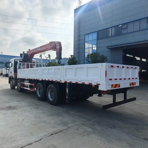 Truk sampah Dump Truck SINOTRUK HOWO 8x4 Truck Mount derek 10-16ton HOWO dengan derek hidrolik <span class=keywords><strong>Knuckle</strong></span> <span class=keywords><strong>Boom</strong></span> Loader - Product Image 5