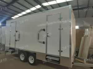 Cuisine mobile entièrement équipée, café-restaurant jaune, conteneur d'expédition, café-bar, kiosque alimentaire - Product Image 3