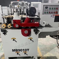 Machine à fraiser les bâtons ronds en bois à sortie lisse, conception d'alimentation stable, équipement de fabrication de barres rondes pour le travail du bois