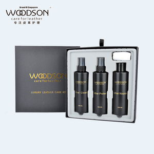 Kit d'<span class=keywords><strong>entretien</strong></span> du <span class=keywords><strong>cuir</strong></span> standard Eu, ensemble de dissolvant de taches de canapé en <span class=keywords><strong>cuir</strong></span> de voiture - Product Image 4