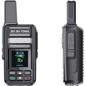 Walkie Talkie Jiujiutong A8 5G POC con Batería de 5000 mAh, Alcance Global, Uso en Exteriores - Product Image 1