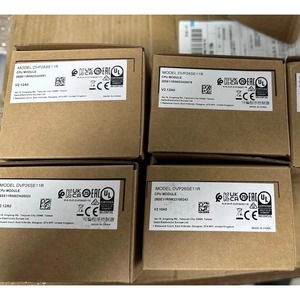 โมดูล PLC คอนโทรลเลอร์แบบตั้งโปรแกรมได้รุ่นใหม่ DVP26SE11R DVP-SE ของแท้ 26 I/O รีเลย์เอาต์พุต อีเธอร์เน็ต - Product Image 1
