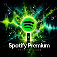 Cuenta Familiar Premium de Spotify por un Año, Activación Rápida, Disfruta de tu Vida Musical, One Fifth