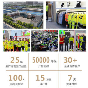 Chaqueta de Trabajo Ignífuga 100% Algodón Manga Larga Resistente para Uso Industrial y de Seguridad - Product Image 5