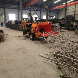 Déchiqueteuse à bois prix moteur diesel broyeur de branches déchiqueteuse à bois séparateur branche d'arbre déchiqueteuse à bois déchiqueteuse - Product Image 1